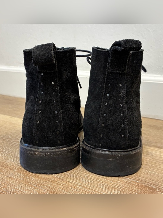 AllSaints Trent Chukka Boots Classic Design Crafted Black Suede Size 45 main image 7